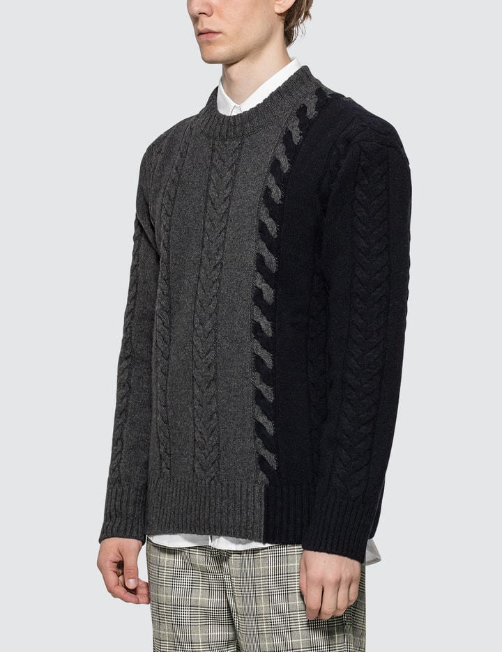 Cable Knit Pullover Placeholder Image
