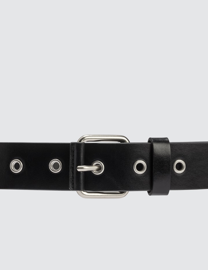 Leather Belt With Cigarette Holder Placeholder Image