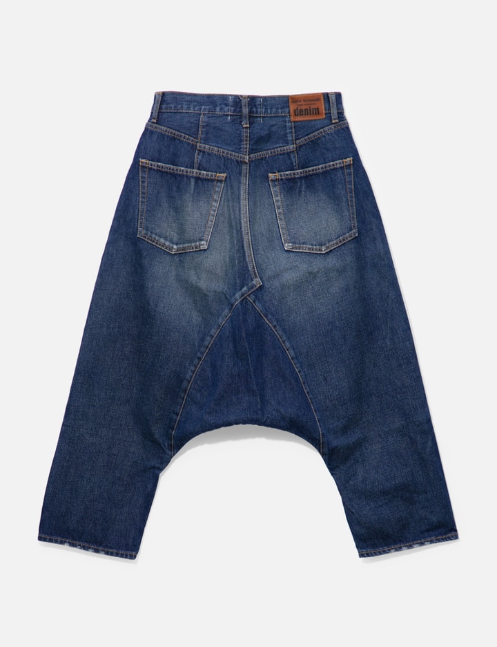 Junya Watanabe cropped jeans Placeholder Image