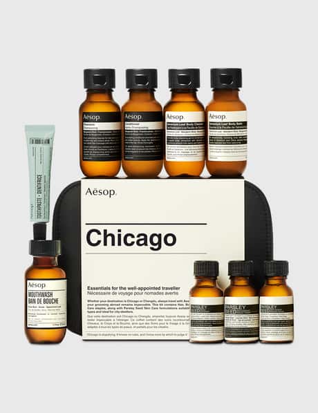 Aesop Chicago Travel Kit