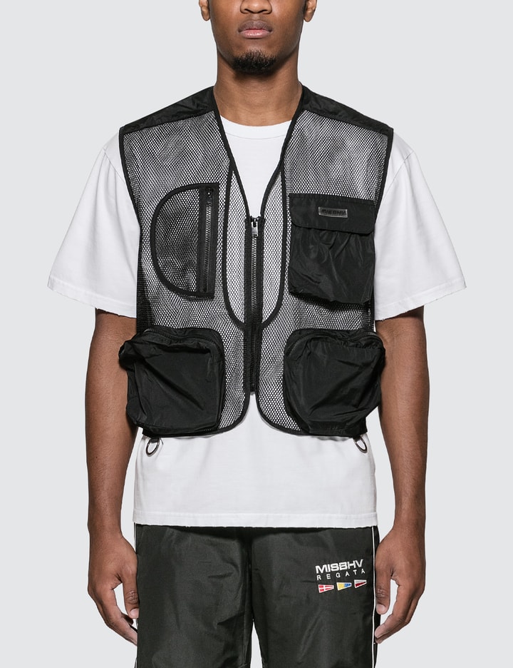 The Transparent Black Hunter Vest Placeholder Image