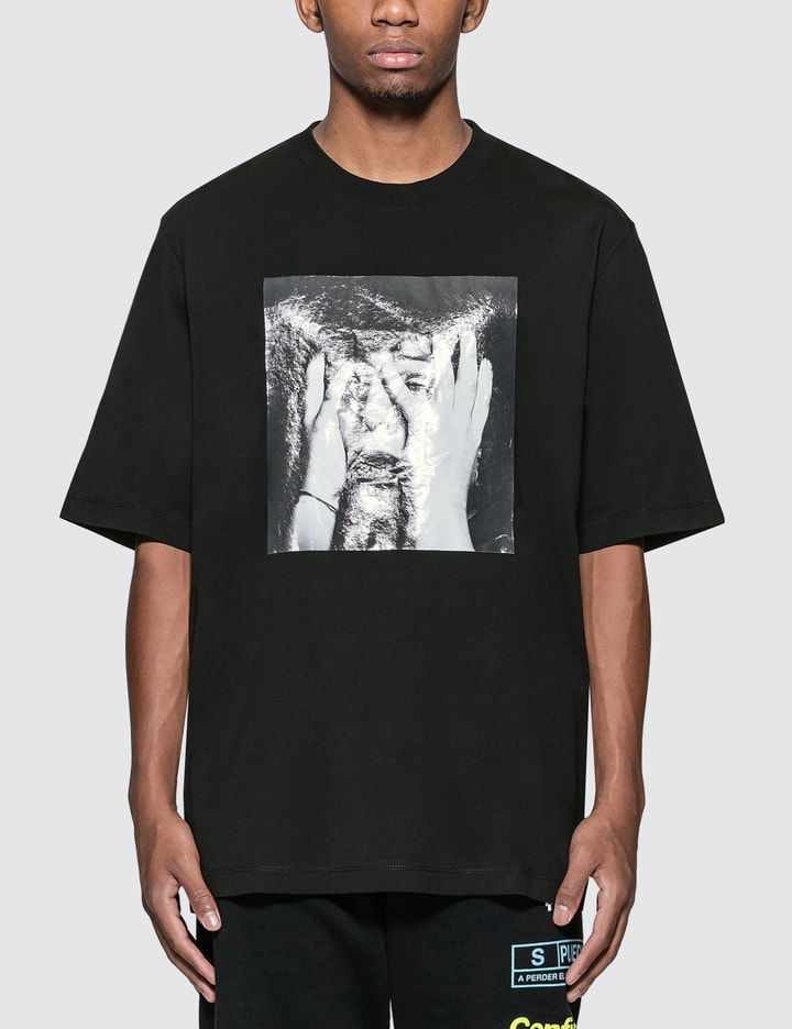 Scared Face Over T-Shirt Placeholder Image