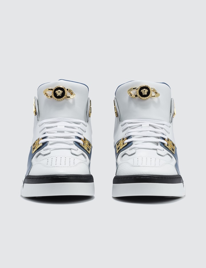 High Top Basketball Sneakers Placeholder Image