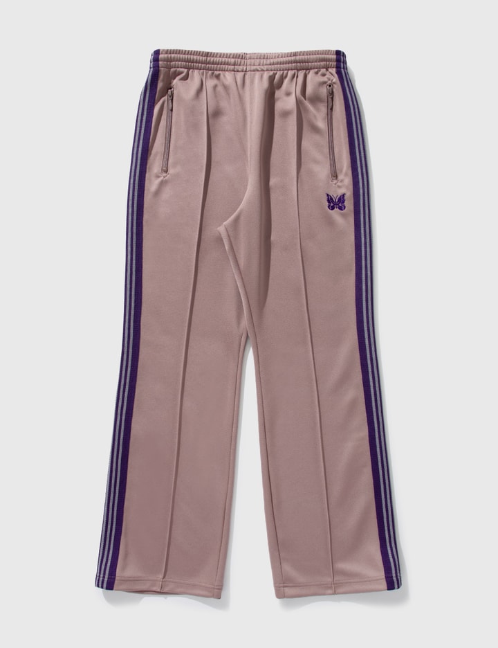 Poly Smooth Boot-Cut Track Pants Placeholder Image
