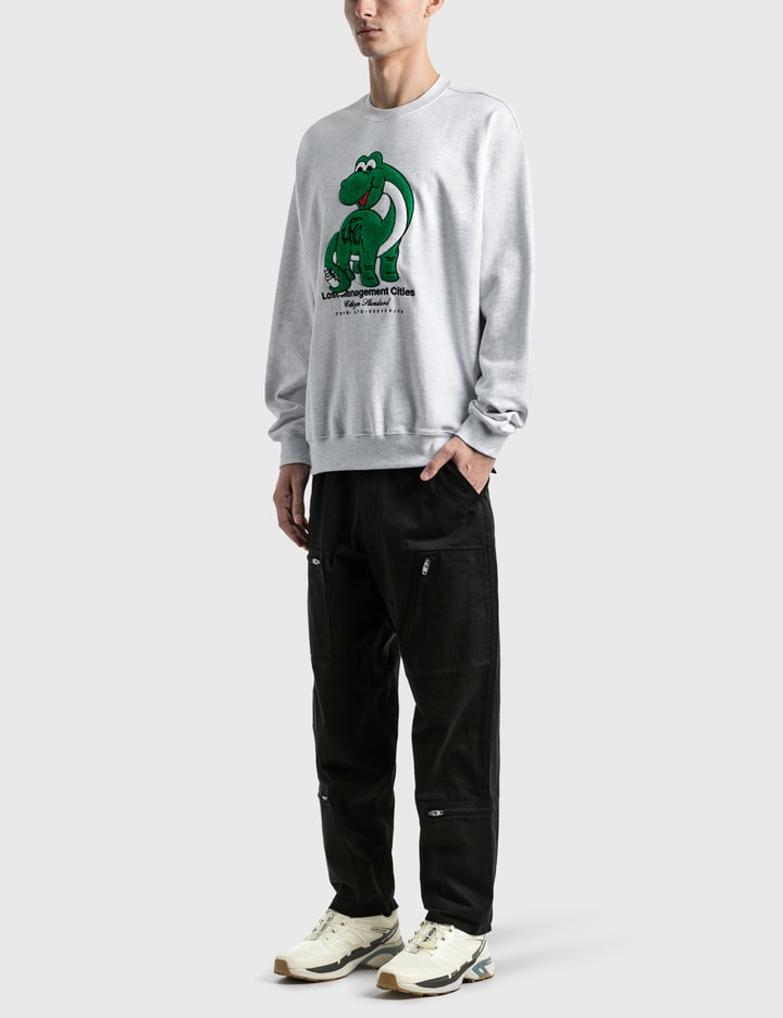 Dino Boucle Sweatshirt Placeholder Image
