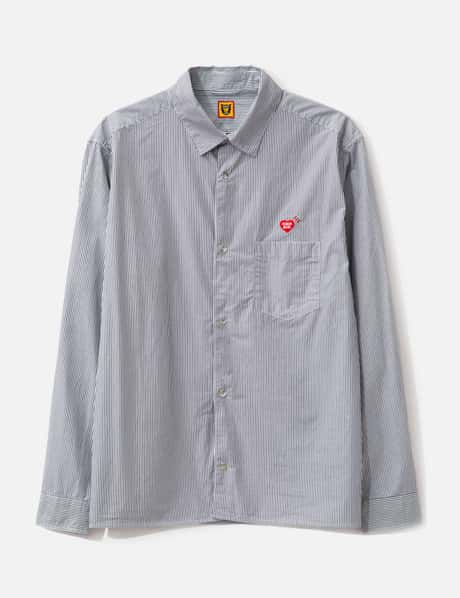 Human Made Snap button Long Sleeve Shirt