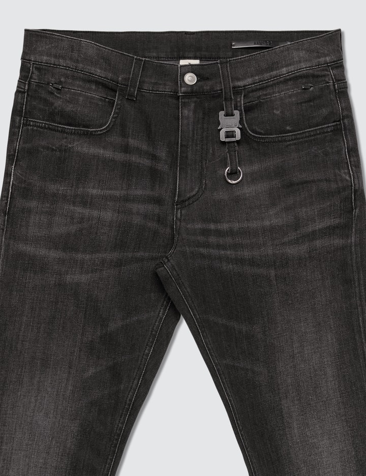 Classic Jeans With Nylon Buckle Placeholder Image