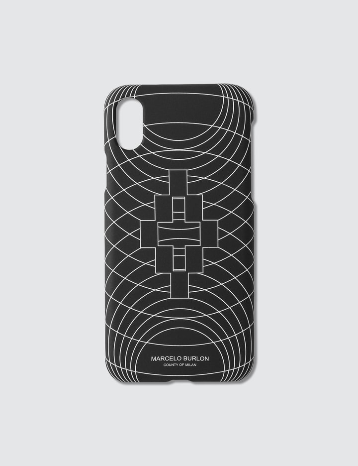 Wireframe iPhone Xs Case Placeholder Image