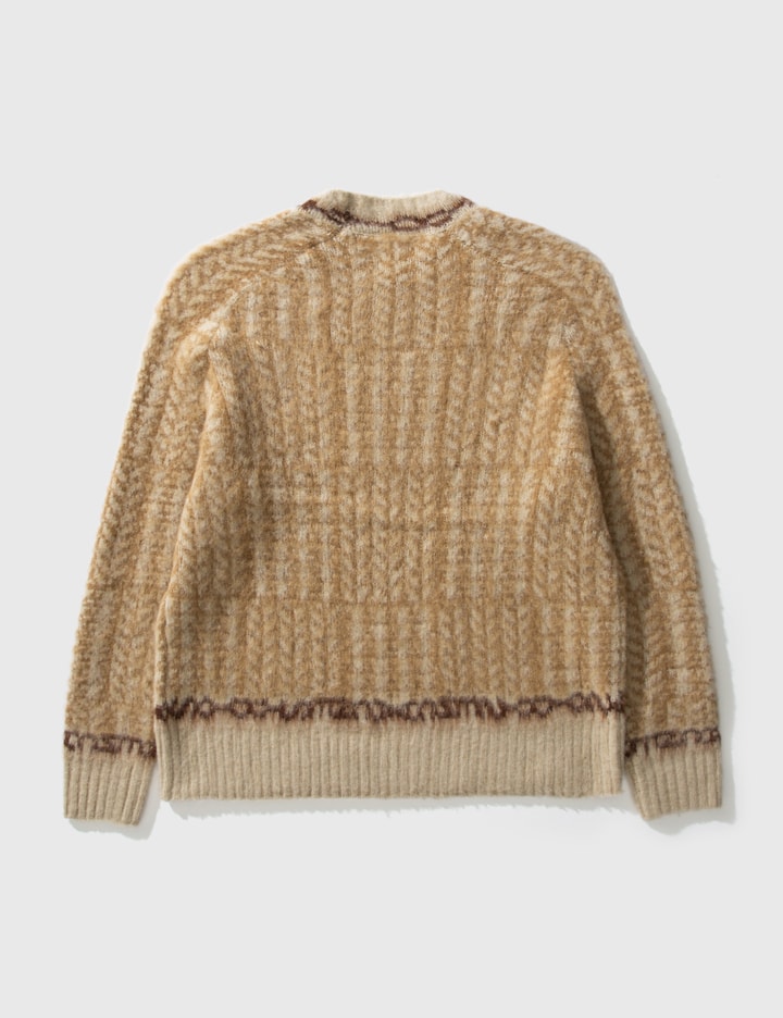 Kowhai Two Tone Jacquard Sweater Placeholder Image