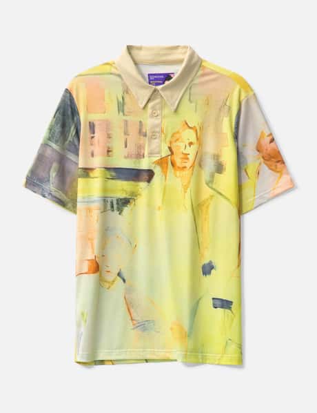 KidSuper Painted Polo Shirt