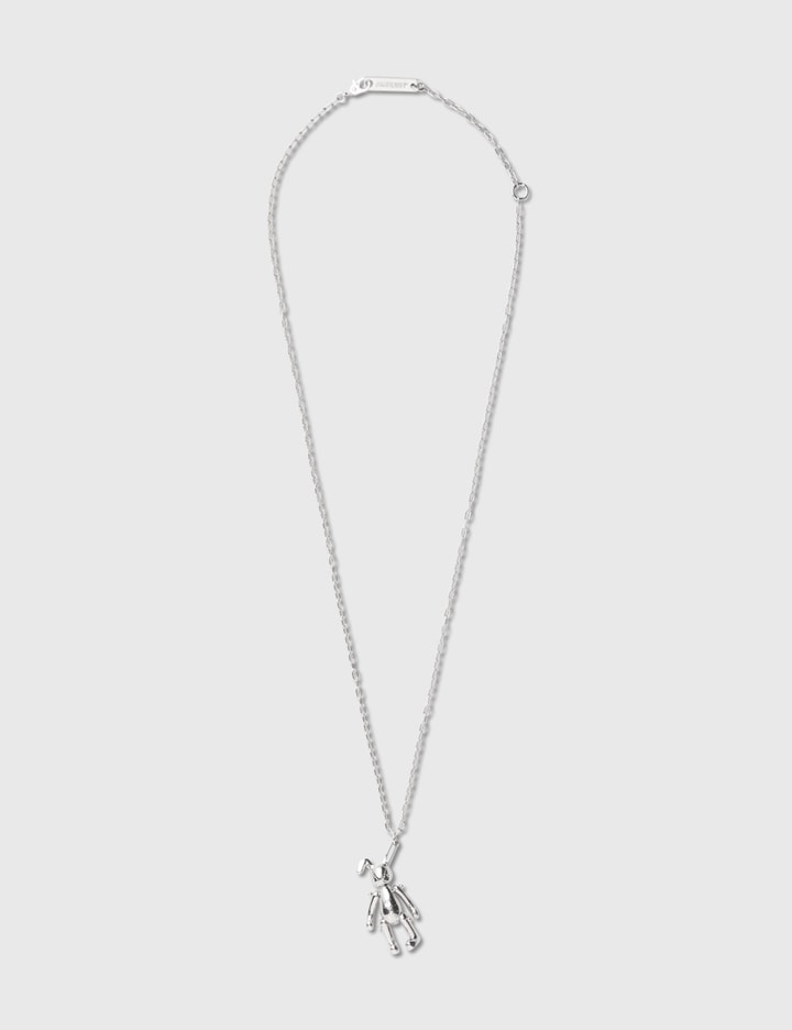 BUNNY CHARM NECKLACE Placeholder Image