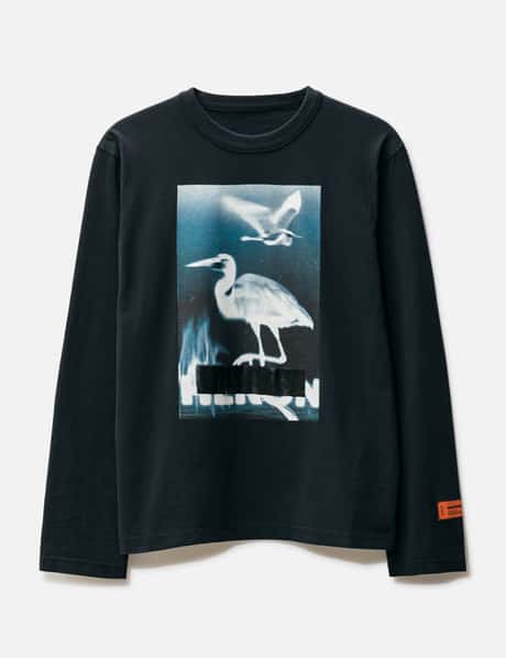 Heron Preston Censored Heron Long Sleeve T-shirt