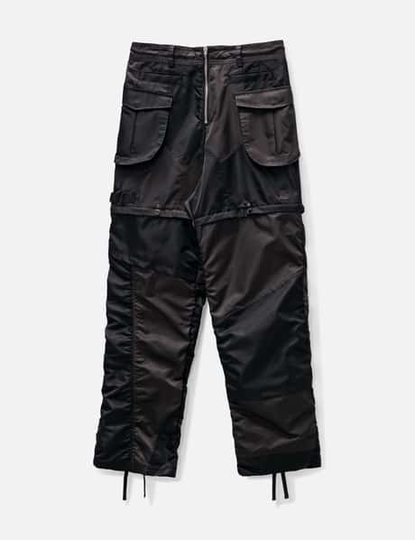 Andersson Bell Detachable Patchwork Cargo Pants