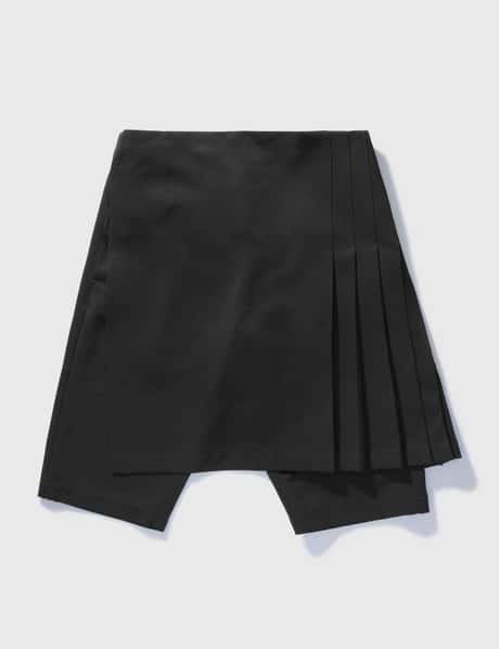 Comme des Garçons Black Comme Des Garçons Black Pleated Shorts