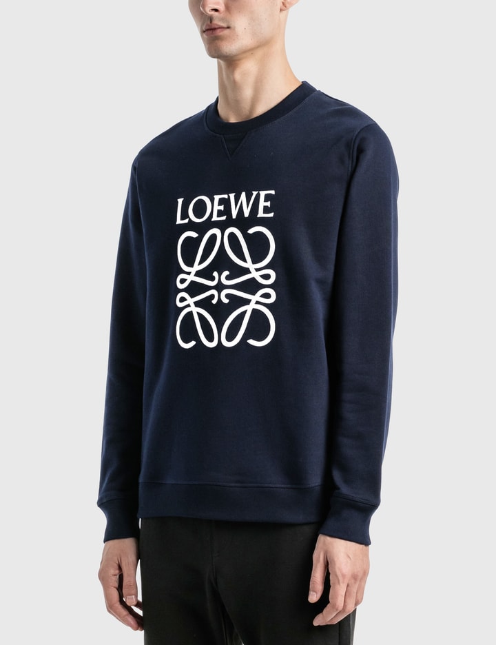LOEWE Anagram Embroidered Sweatshirt Placeholder Image
