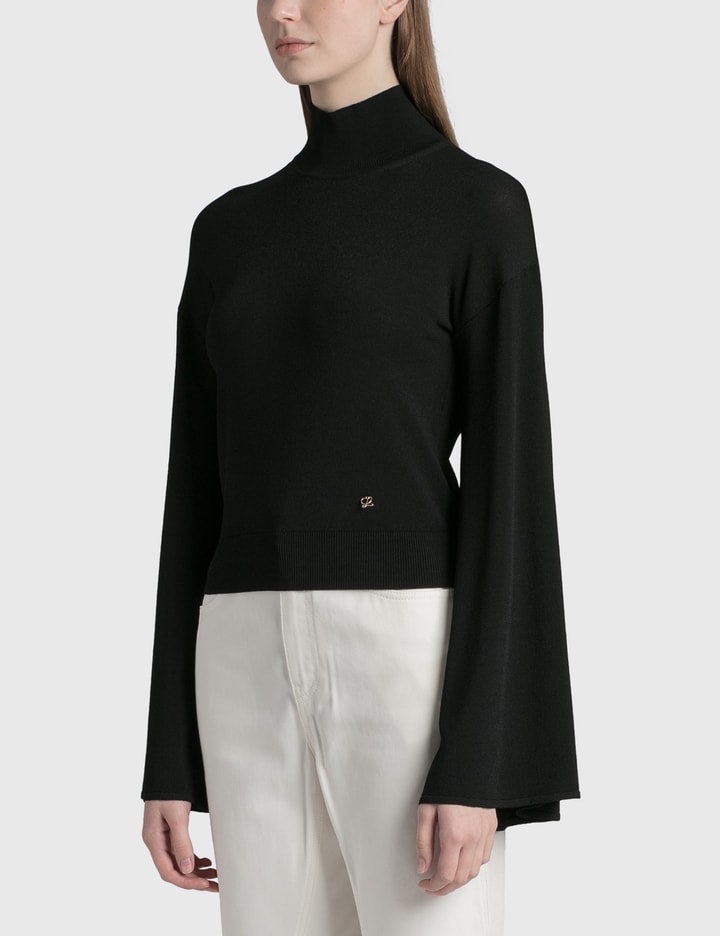 Bell Sleeve Sweater Placeholder Image