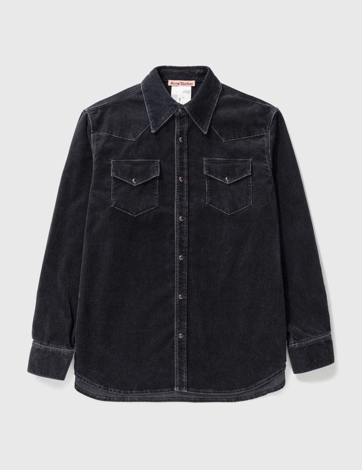 Corduroy Button Up Shirt Placeholder Image