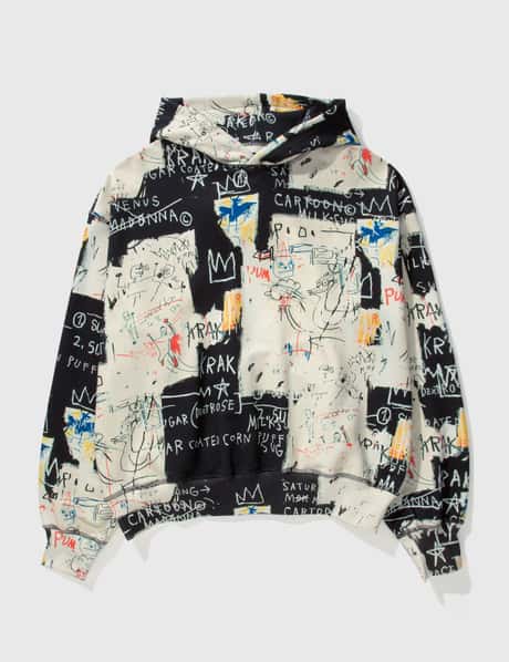 Misbhv BASQUIAT EDITION ''A PANEL OF EXPERTS'' HOODIE