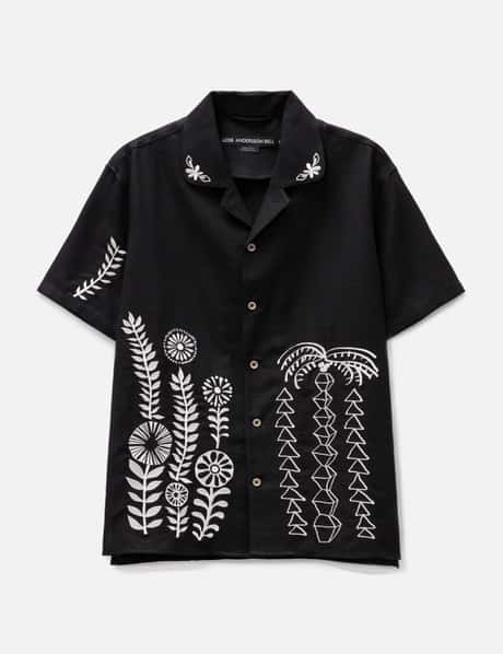 Andersson Bell MAY EMBROIDERY OPEN COLLAR SHIRTS