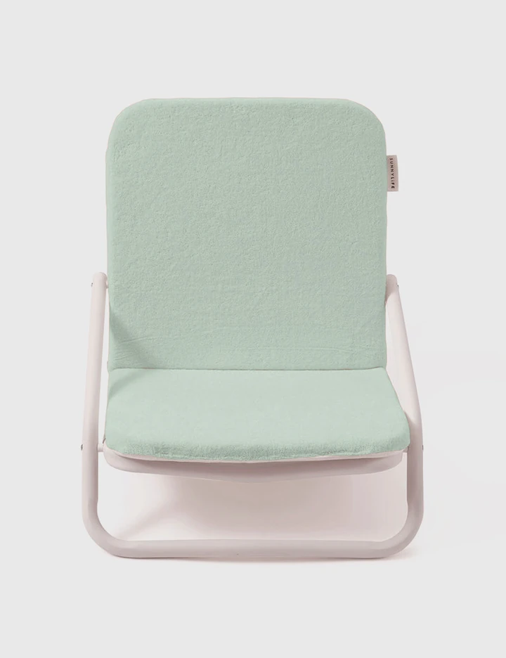 Cushioned Beach Chair Placeholder Image
