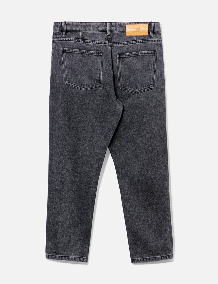 AMI RELAXED FIT WASHED JEANS Placeholder Image