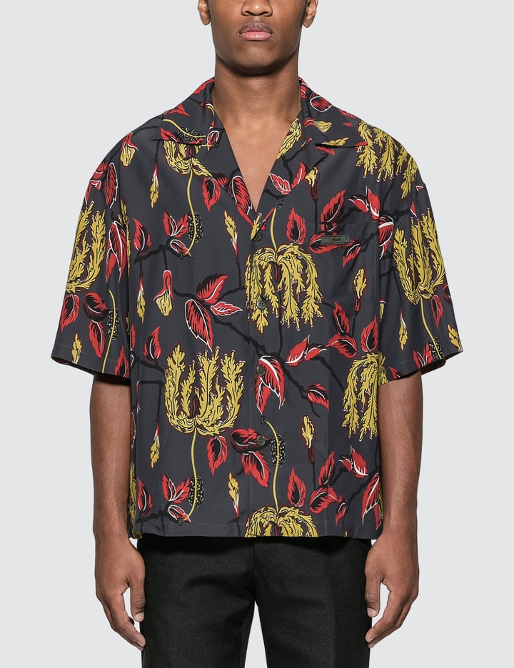 Lilly Print Shirt Placeholder Image
