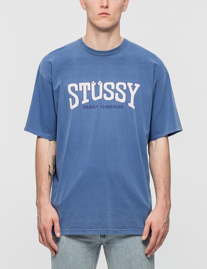Burly Threads Pigment Dyed T-Shirt Placeholder Image