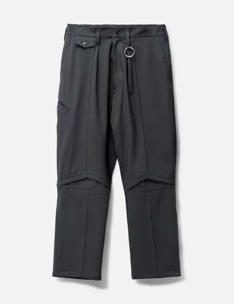 GOOPiMADE GOOPiMADE® “KM-01” Regular-Fit Tailored Trousers