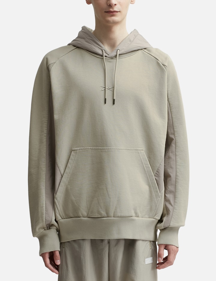 Woven Blocked Hoodie Placeholder Image