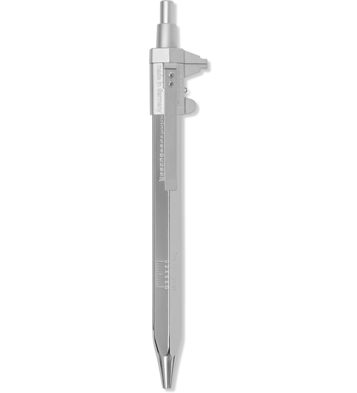 Silver Messograf Caliper Ballpoint Pen Placeholder Image