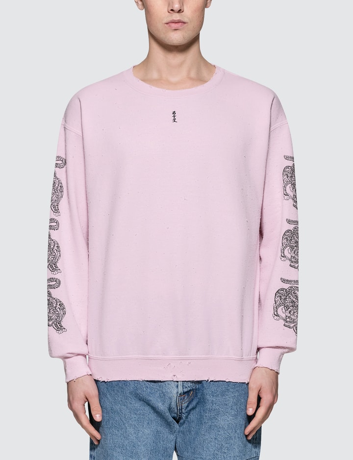 Oriental Sleeve Sweatshirt Placeholder Image