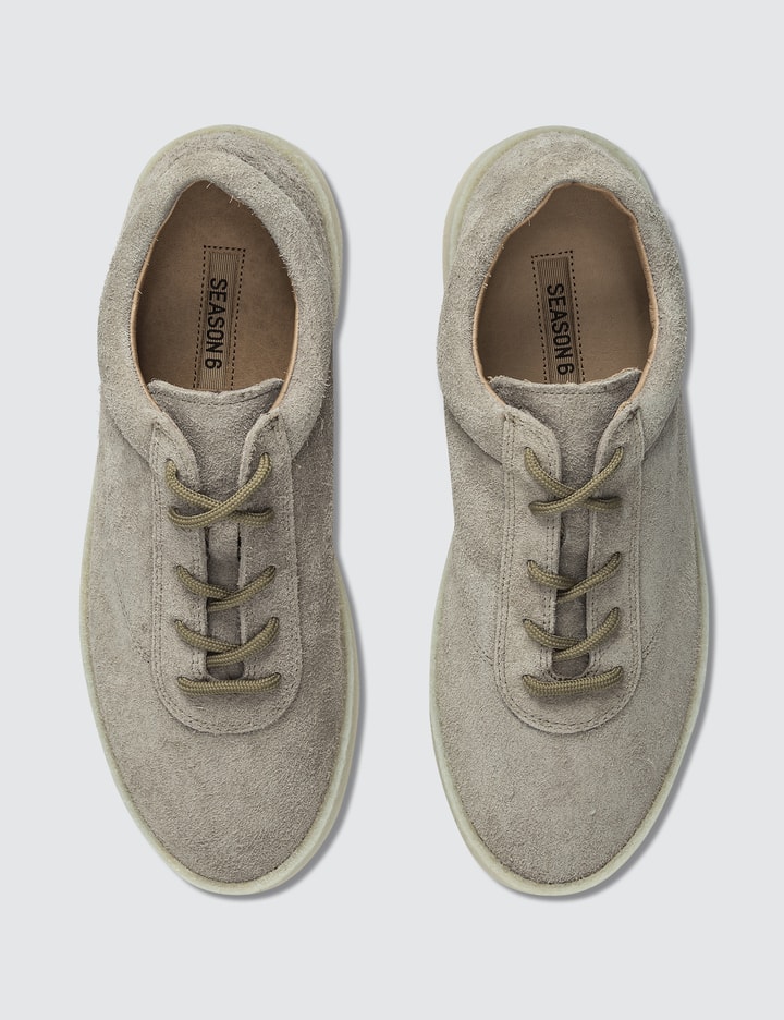 Women's Crepe Sneaker In Thick Shaggy Suede Placeholder Image