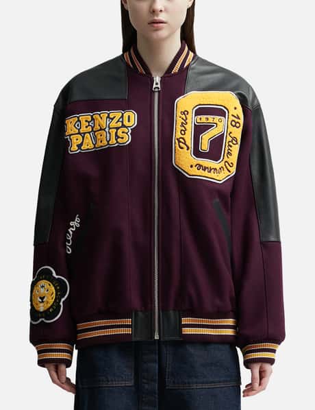 Kenzo Kenzo Tiger Academy Varsity Jacket