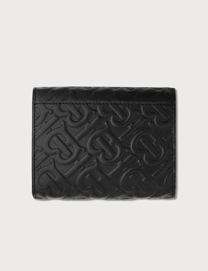 Small Monogram Leather Folding Wallet Placeholder Image