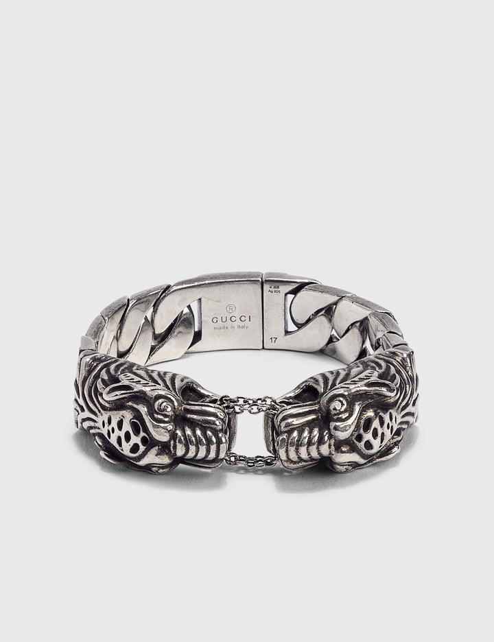 Gucci Tiger Silver Bracelet Placeholder Image