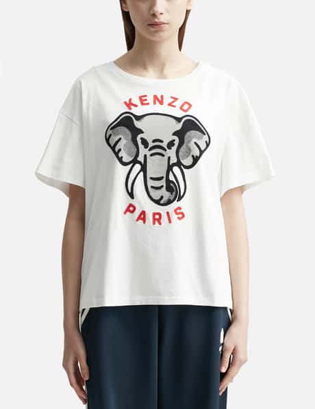 Kenzo Kenzo Elephant Casual T-shirt