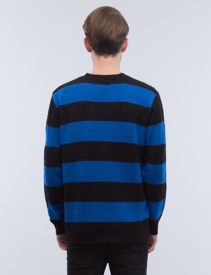 Stripe Mohair Crew Placeholder Image