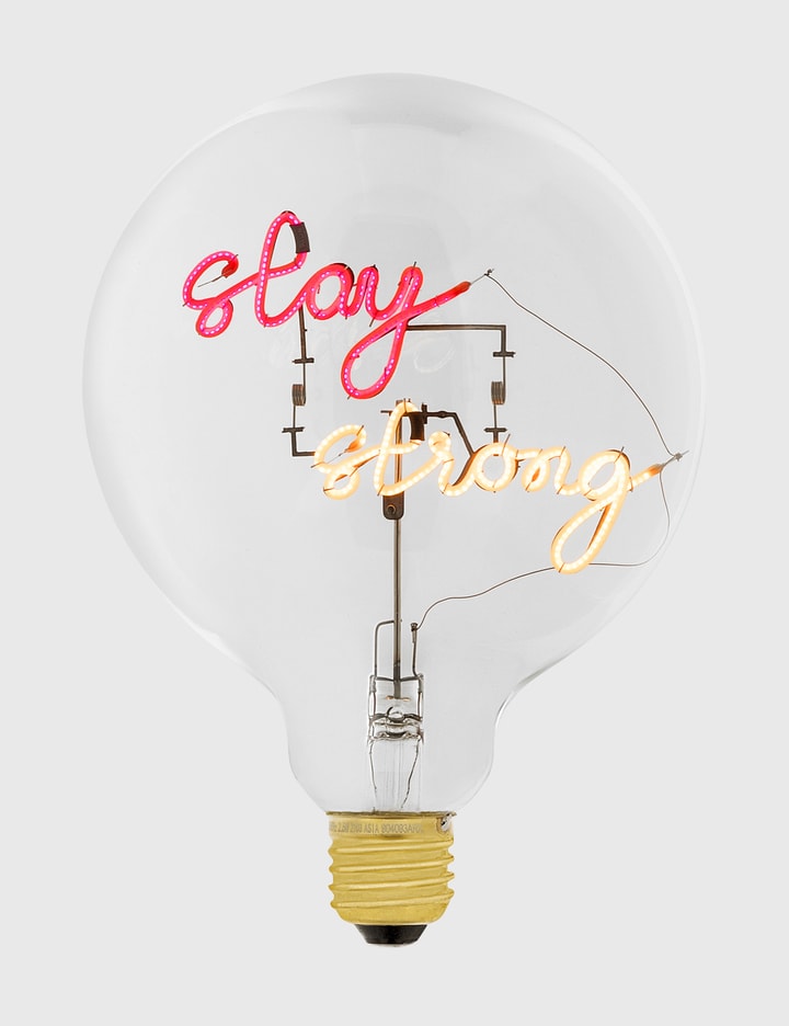 Stay Strong Filament LED Bulb Placeholder Image