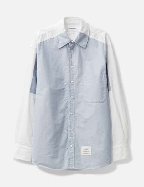 Thom Browne Oversized Long Sleeve Shirt