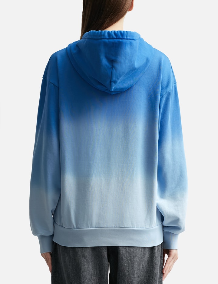 CLASSIC FIT DOLPHIN PRINT HOODIE Placeholder Image