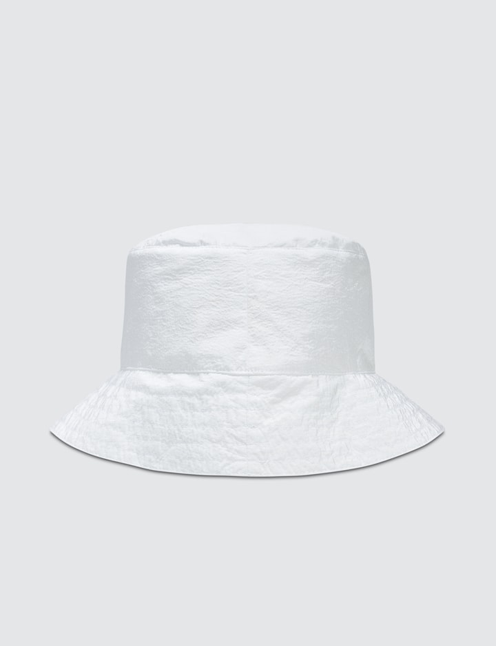White Nylon Bucket Hat Placeholder Image