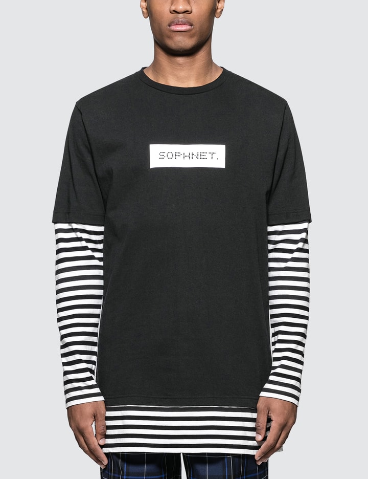 L/S Fake Layered T-Shirt Placeholder Image