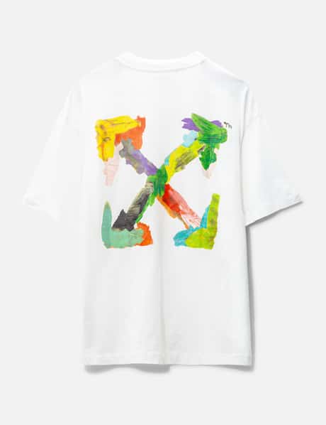 Off-White™ Brush Arrow Oversize Skate T-shirt