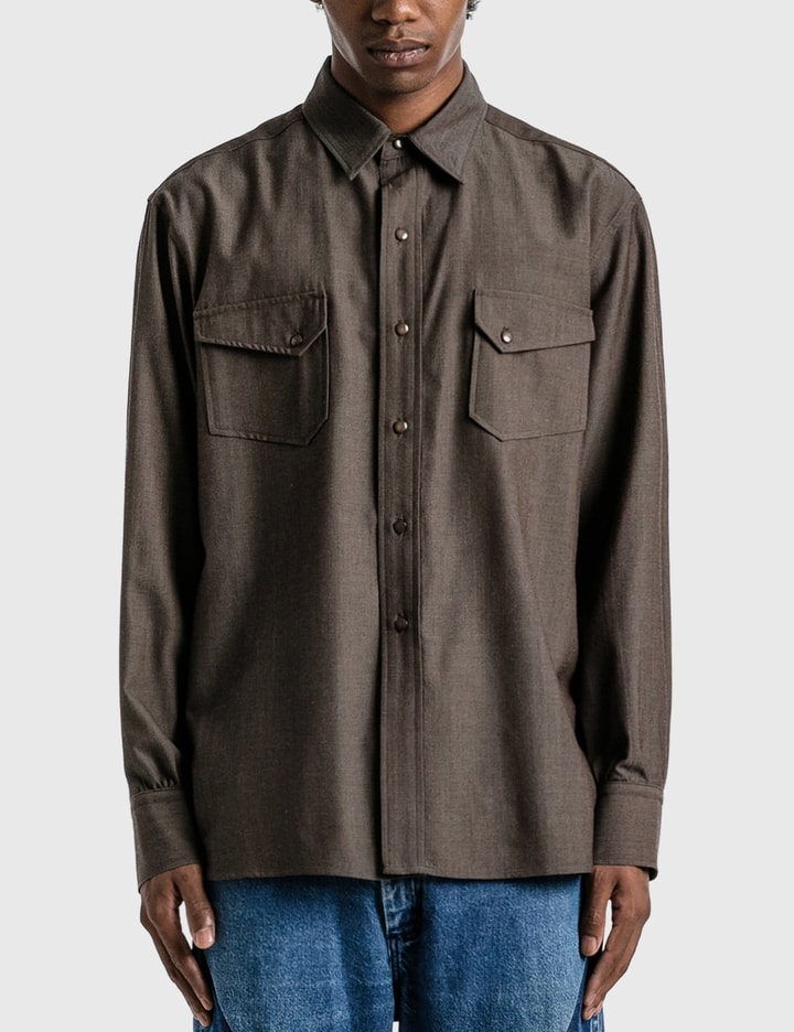 Western Button Down Shirt Placeholder Image