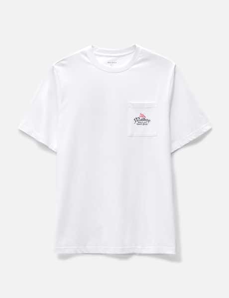 Malbon Golf Yacht Club Pocket T-shirt