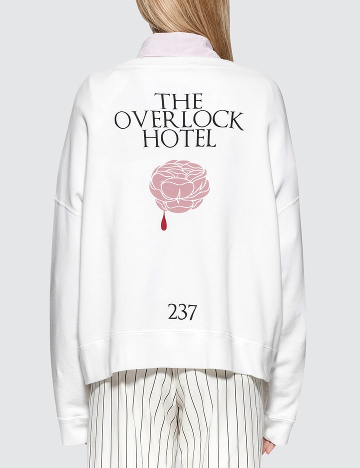 "Overlock Hotel" Sweatshirt Placeholder Image