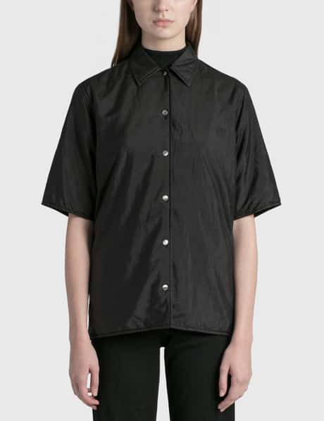Jil Sander Jil Sander+ Silk Blend Short Sleeve Shirt
