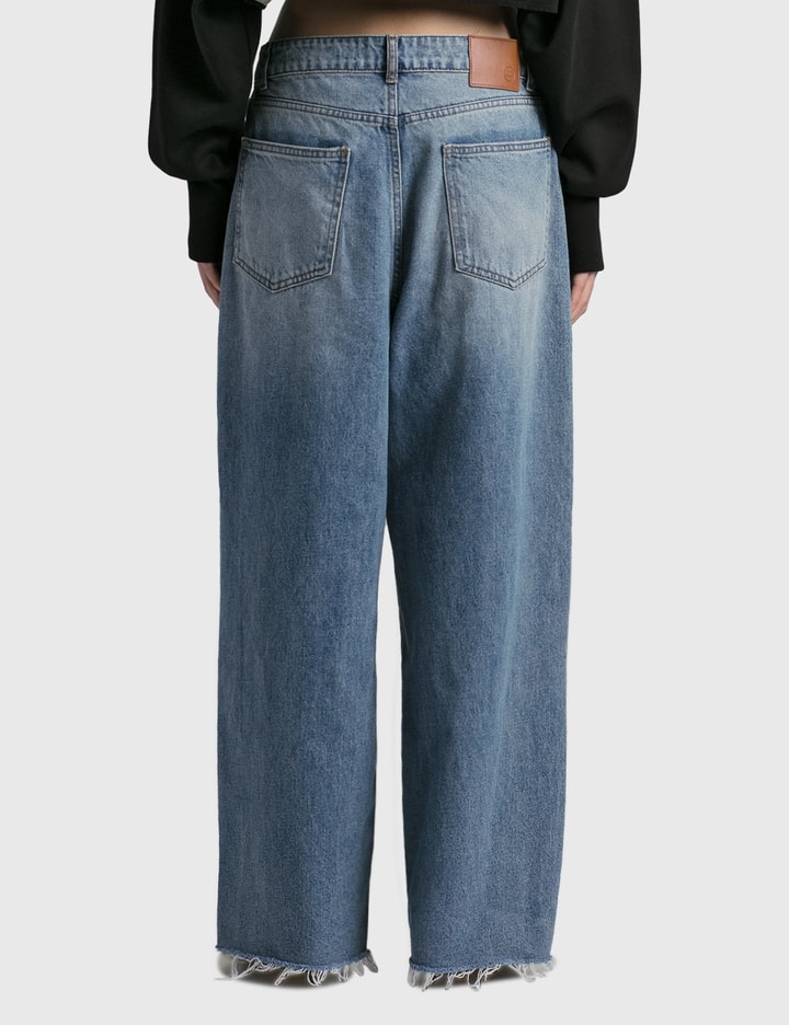Low Rise Wide Jeans Placeholder Image