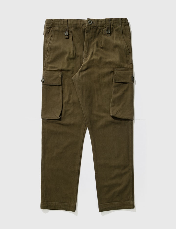 Wtaps Buttoned Belt Loop Twill Cargo Pants Placeholder Image