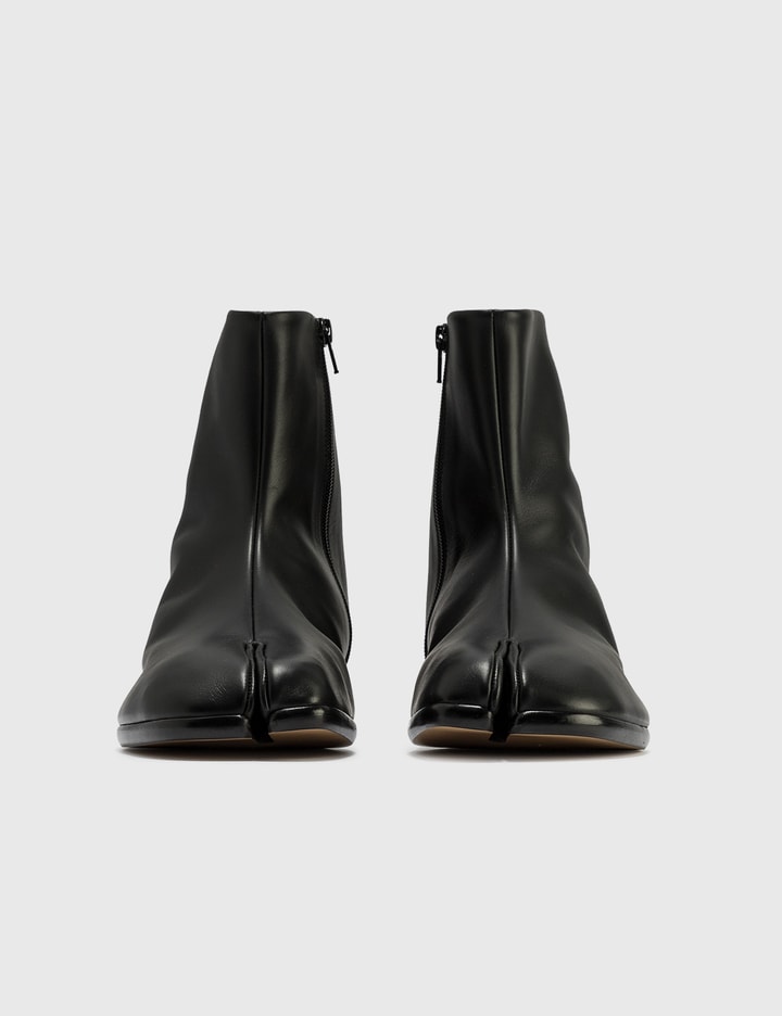 Tabi Ankle Flat Boots Placeholder Image